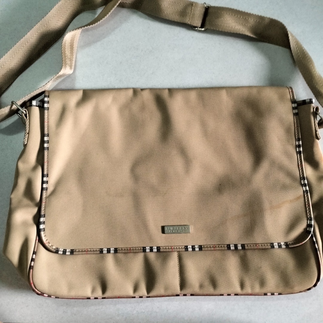 Burberry fragrance top crossbody bag