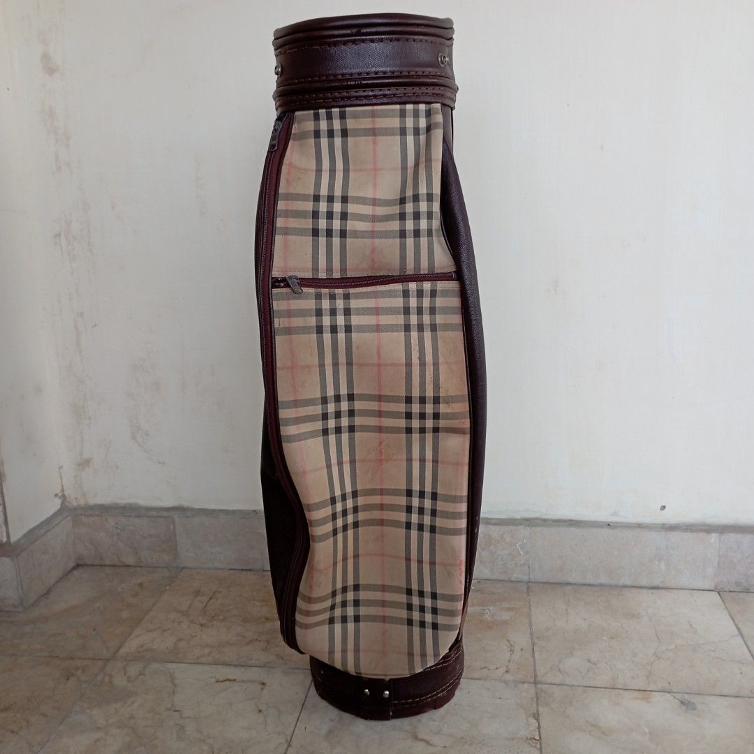Burberry golf bag for sale online