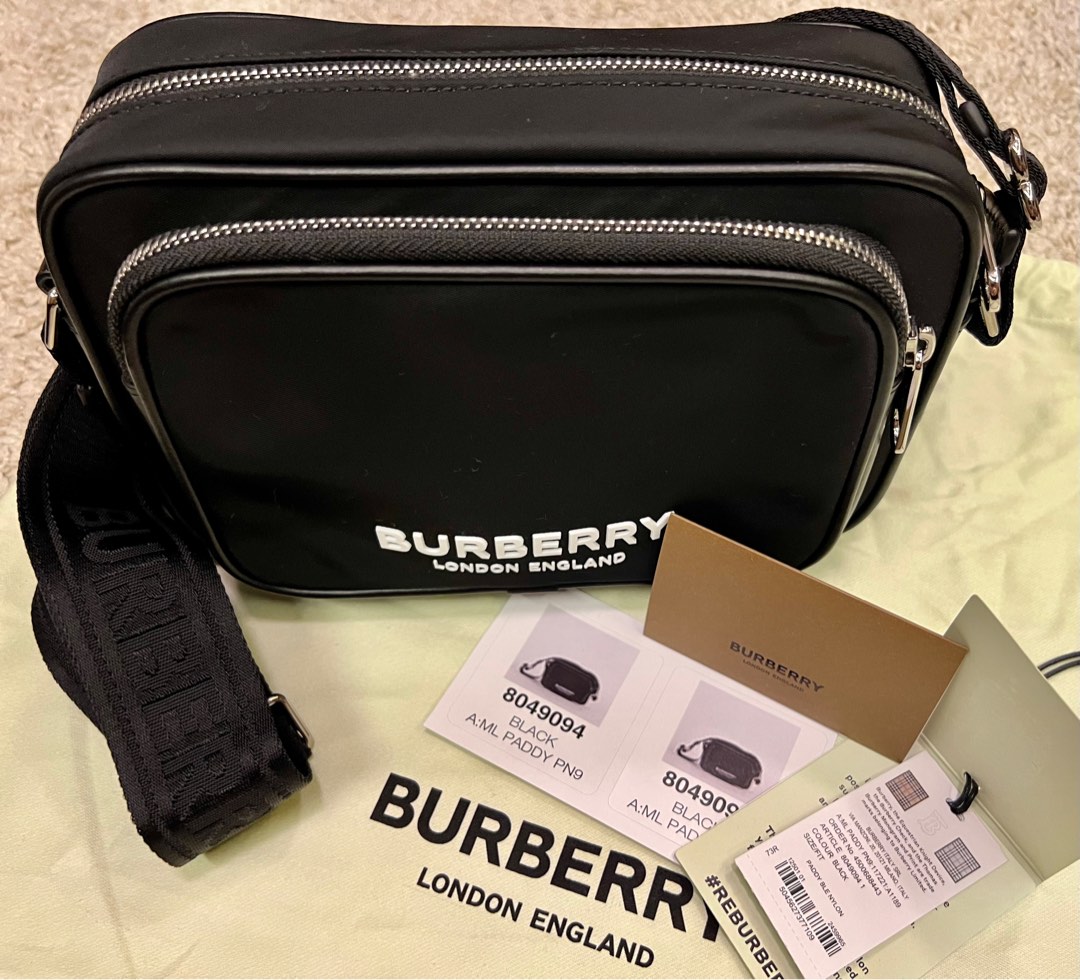 100 Authentic and Brand New Burberry Paddy Bag Luxury Bags Wallets on Carousell