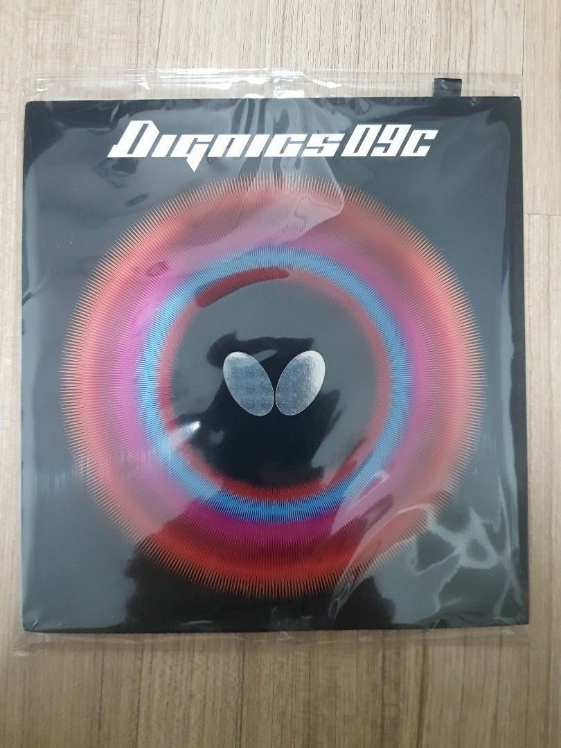 Butterfly Dignics Table Tennis Rubber (Category: Racket and Ball Sports) located in Quezon City. Submitted by pinballdreams (Listing ID 1261590015, Image 2). Description: Butterfly Dignics 05/64/80/09c Black/Red 1.9/2.1 MOP: BDO/BPI, GCash Shipping: Lalamove, Grab, LBC, JRS Pickup location: near Gilmore LRT, Quezon City Shipping fee and/or insurance to be shouldered by the buyer See less.
