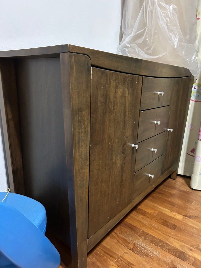 sideboard picket and rail, Furniture & Home Living, Furniture