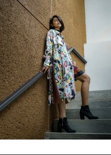 Calla The Label - Sidney Pleat Outer /Dress