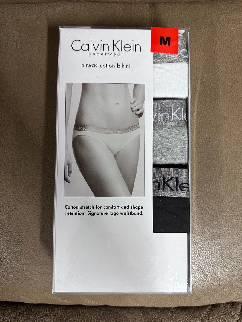 Calvin Klein 2 Pack Wirefree Bra, 女裝, 內衣和休閒服- Carousell