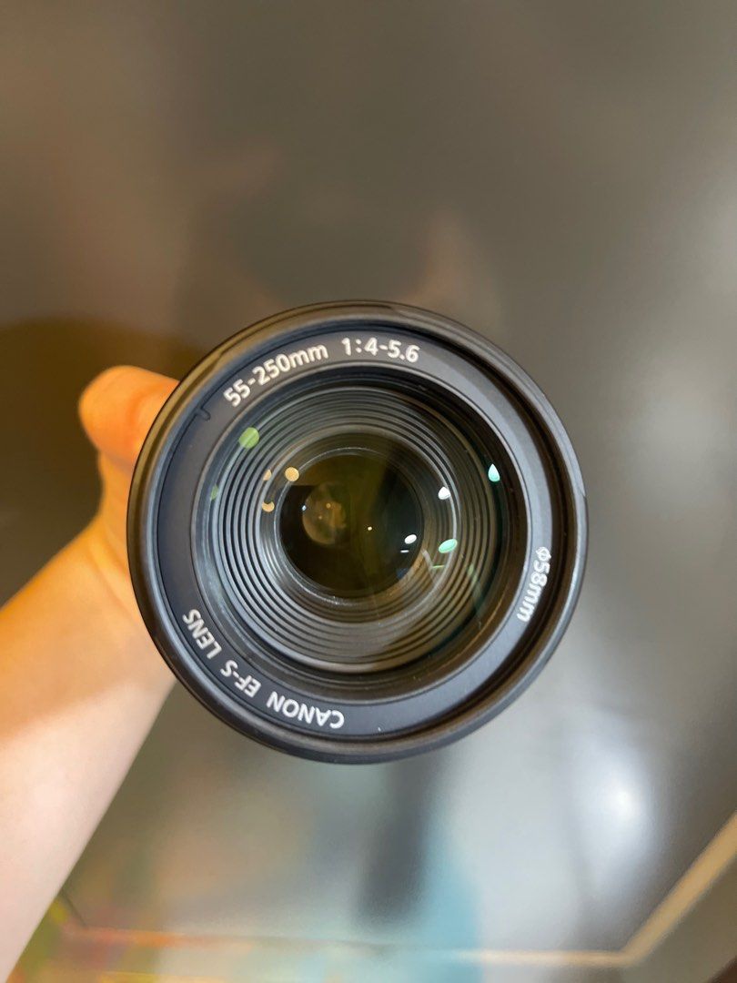Canon EF-S 55-250mm F4-5.6, 攝影器材, 鏡頭及裝備- Carousell