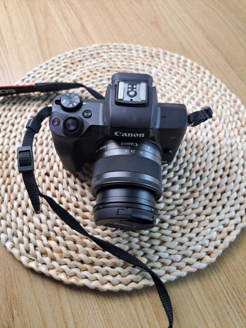 Canon EOS M50 For Sale, Photography, Cameras on Carousell