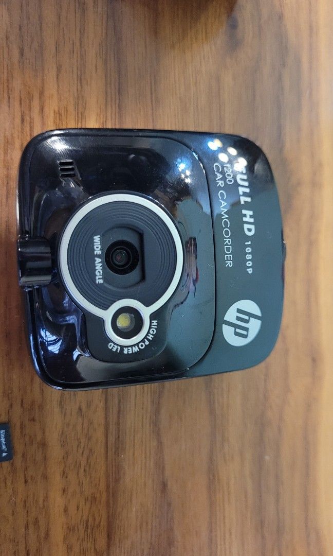 二手Car Cam HP F200, 攝影器材, 攝錄機- Carousell