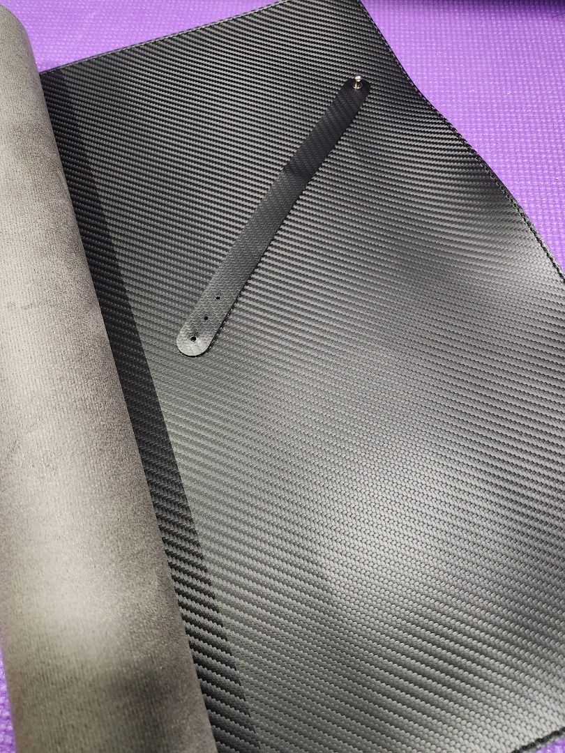 Carbon Fiber Pattern Desk Mat, Computers & Tech, Parts & Accessories ...
