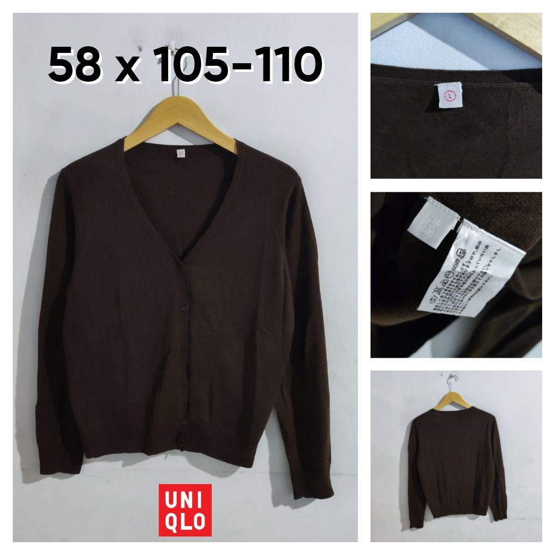 Harga online cardigan uniqlo