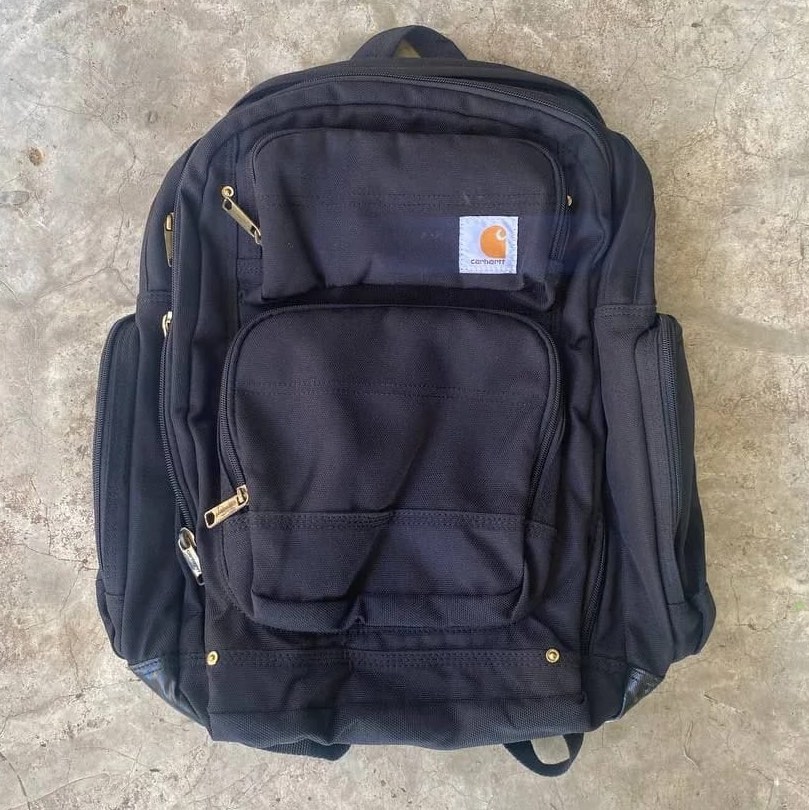 Carhartt deluxe sale work backpack