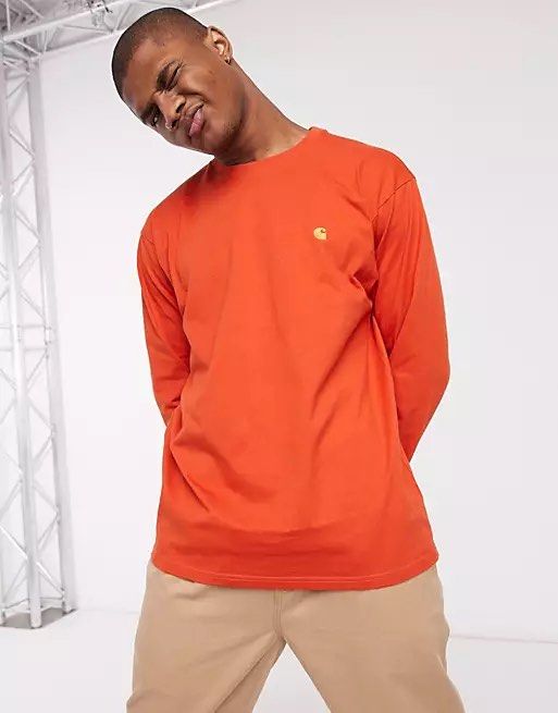 Carhartt orange hotsell t shirt