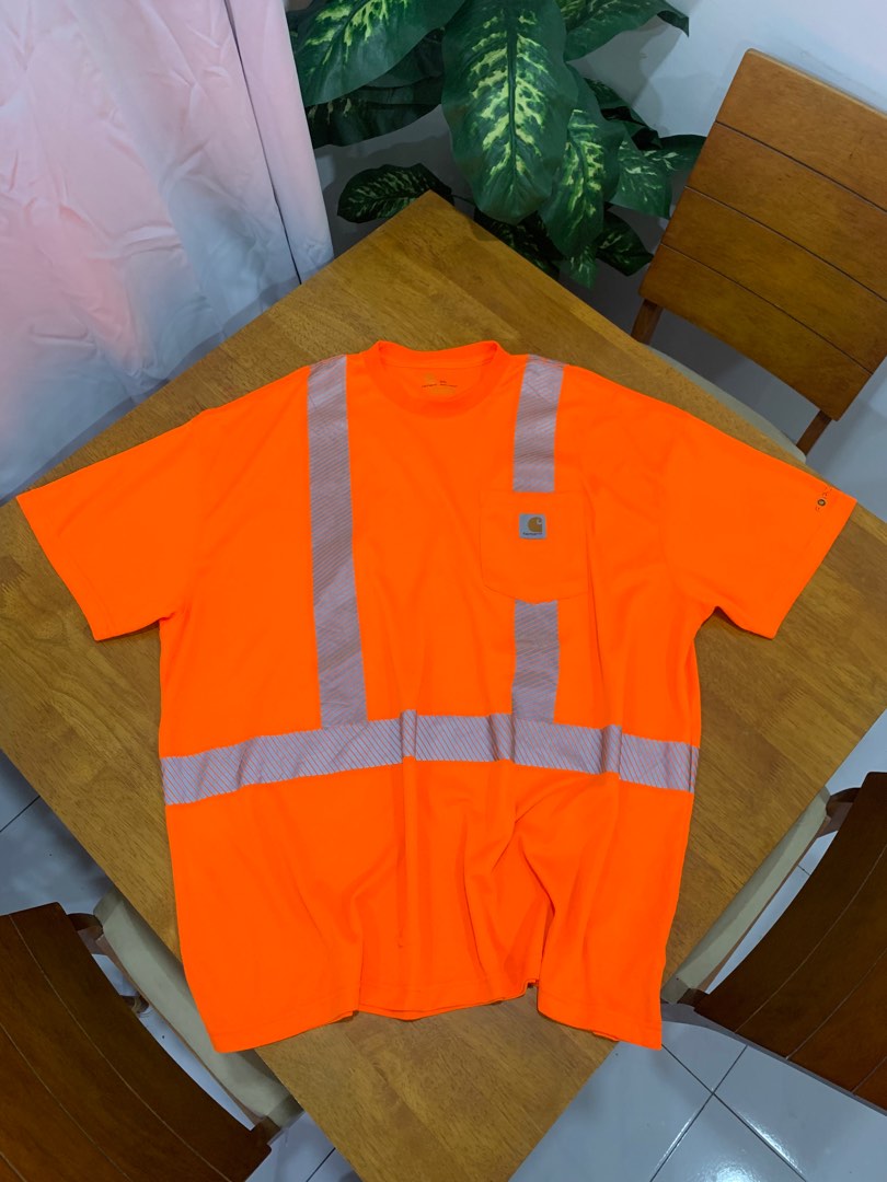 Hi vis carhartt sale shirts
