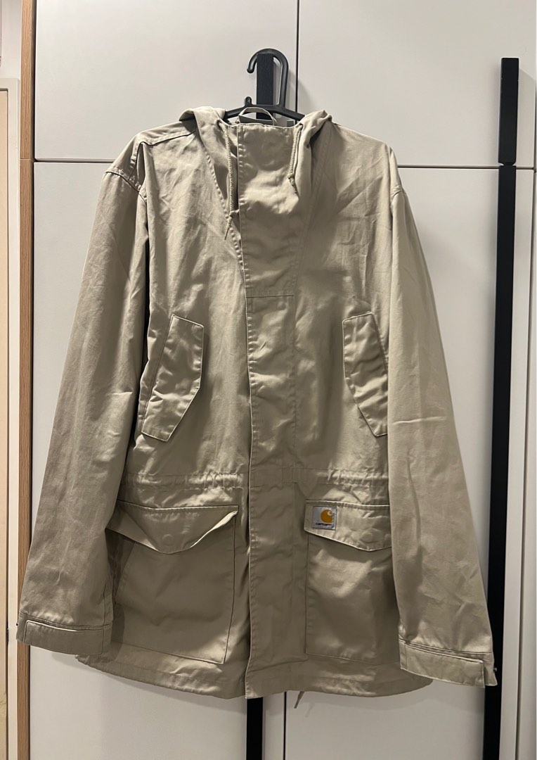 Carhartt battle parka mojave clearance