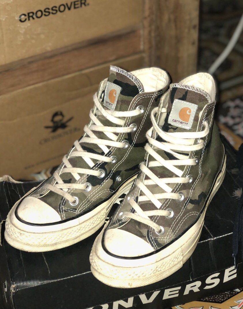Carhartt wip online x converse 70