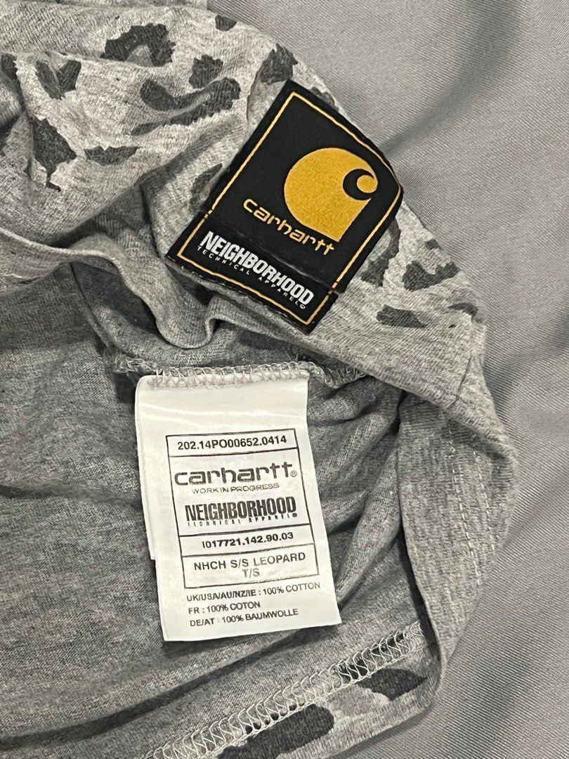 Carhartt WIP X Neighbourhood Pocket Tee, Men's Fashion, Tops & Sets ...