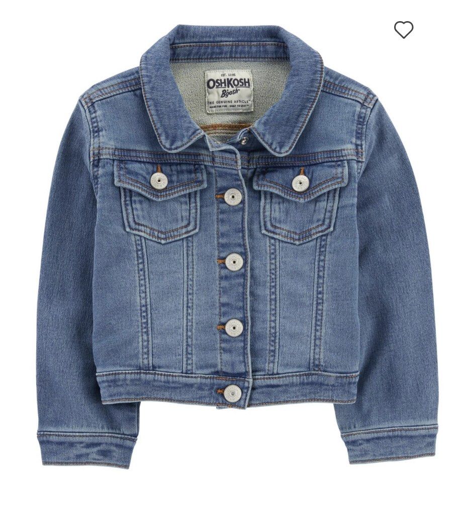 Carters sales jean jacket