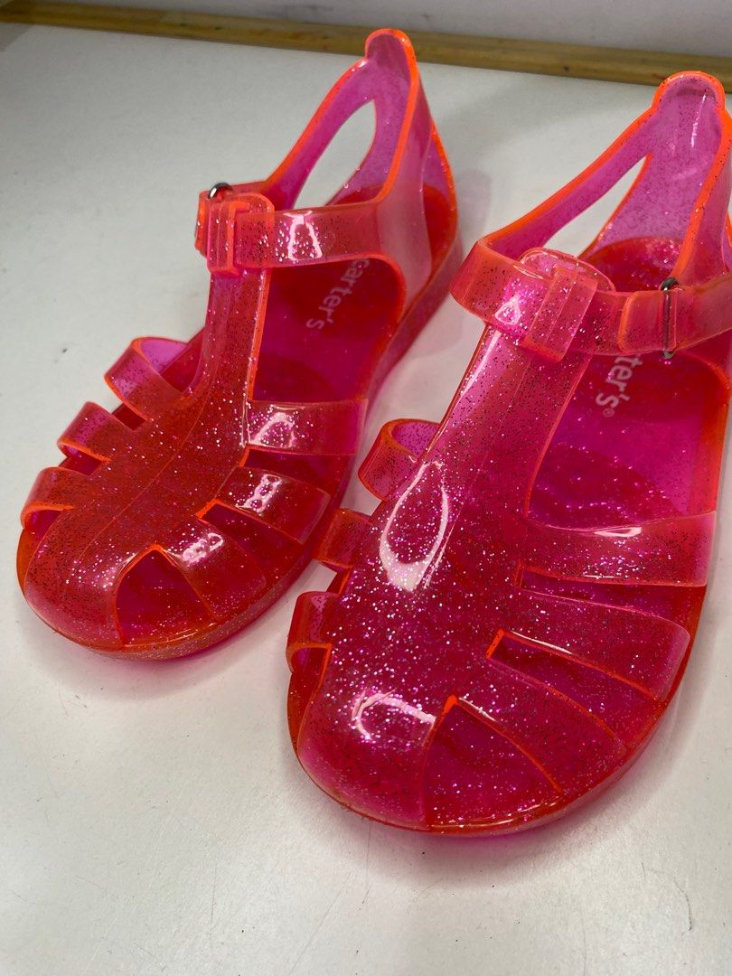 Carter s Pink Jelly Shoes US12