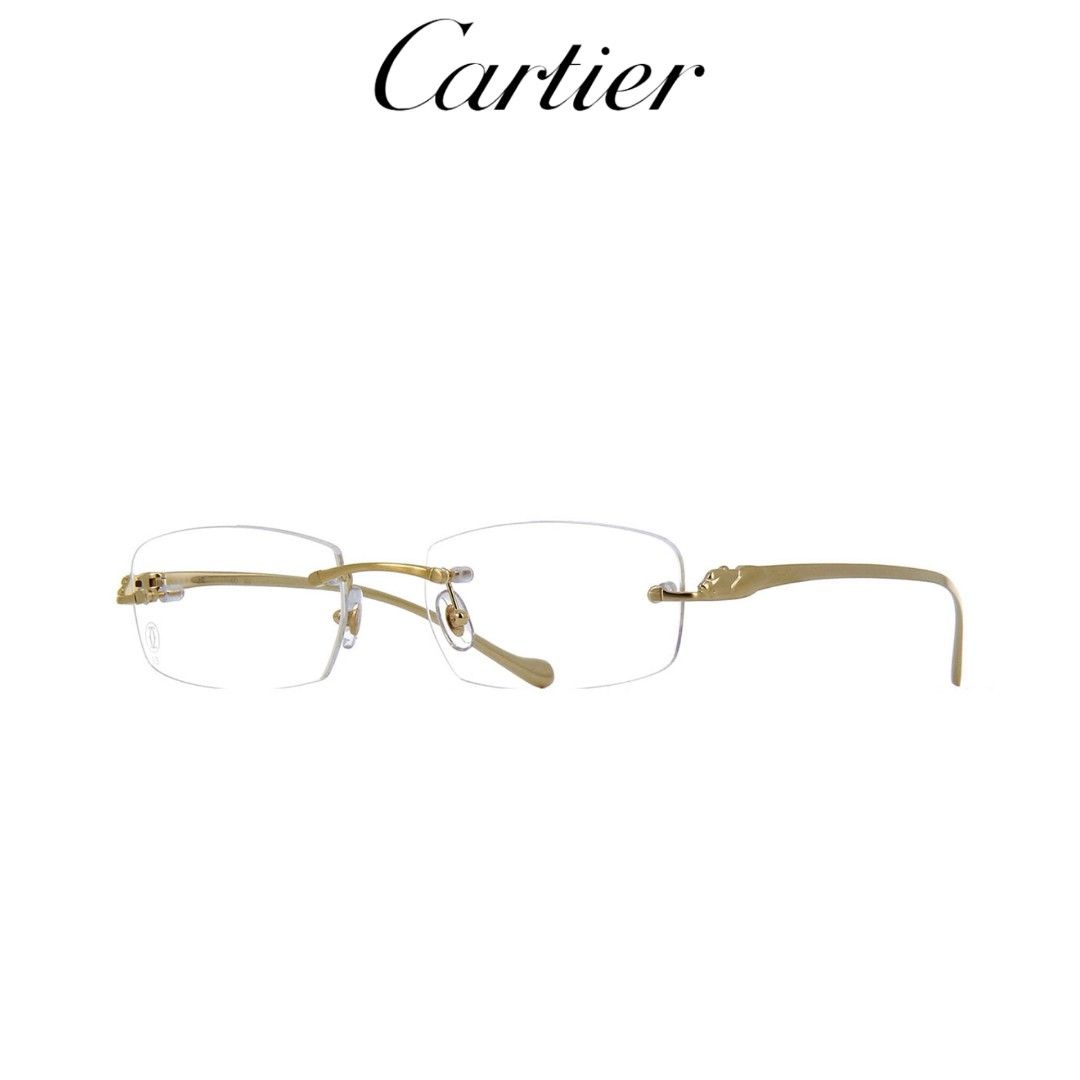 Cartier hotsell panthere eyewear