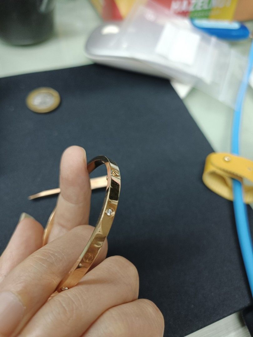Cartier screwdriver ring hotsell