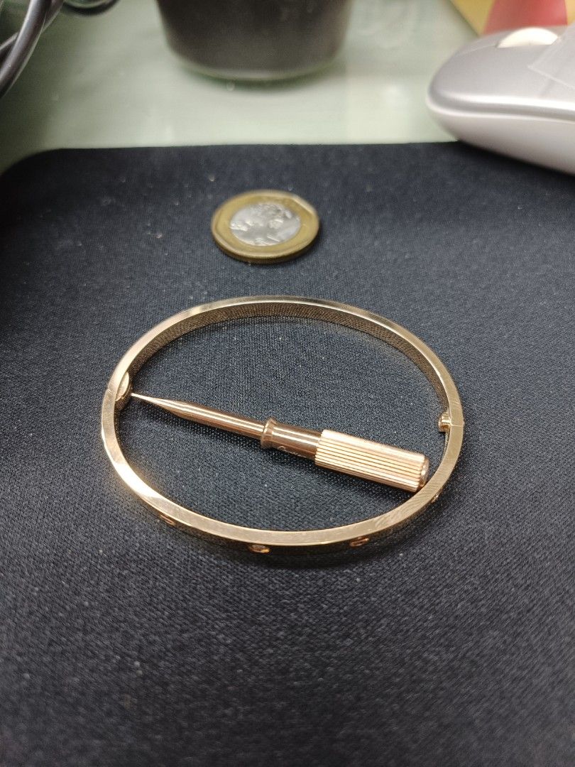 Cartier love screwdriver discount