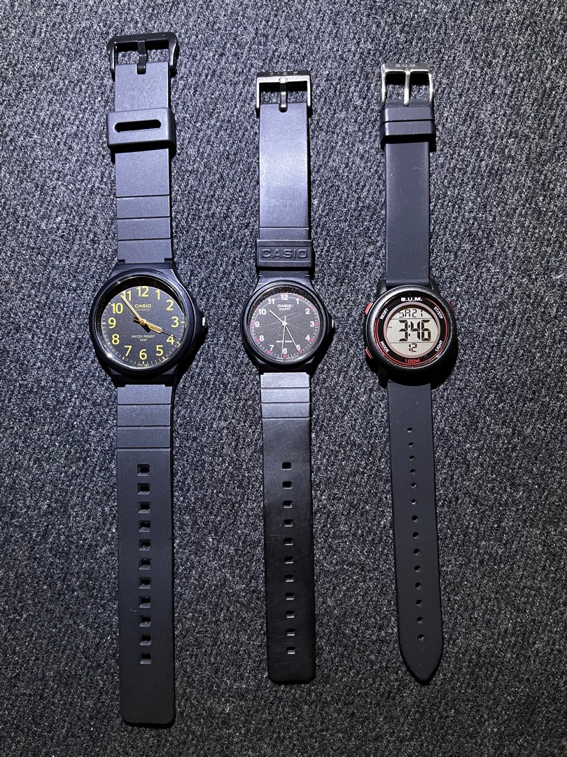 Casio, Men's Fashion, Watches & Accessories, Watches on Carousell
