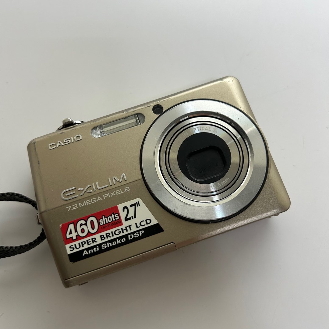 CCD/Casio Exilim EX-Z700, 相機攝影, 相機在旋轉拍賣
