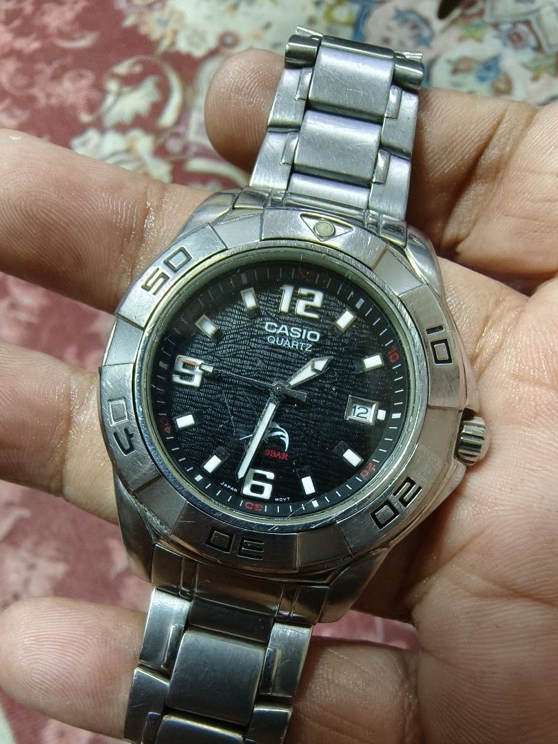Casio shop mdv 100