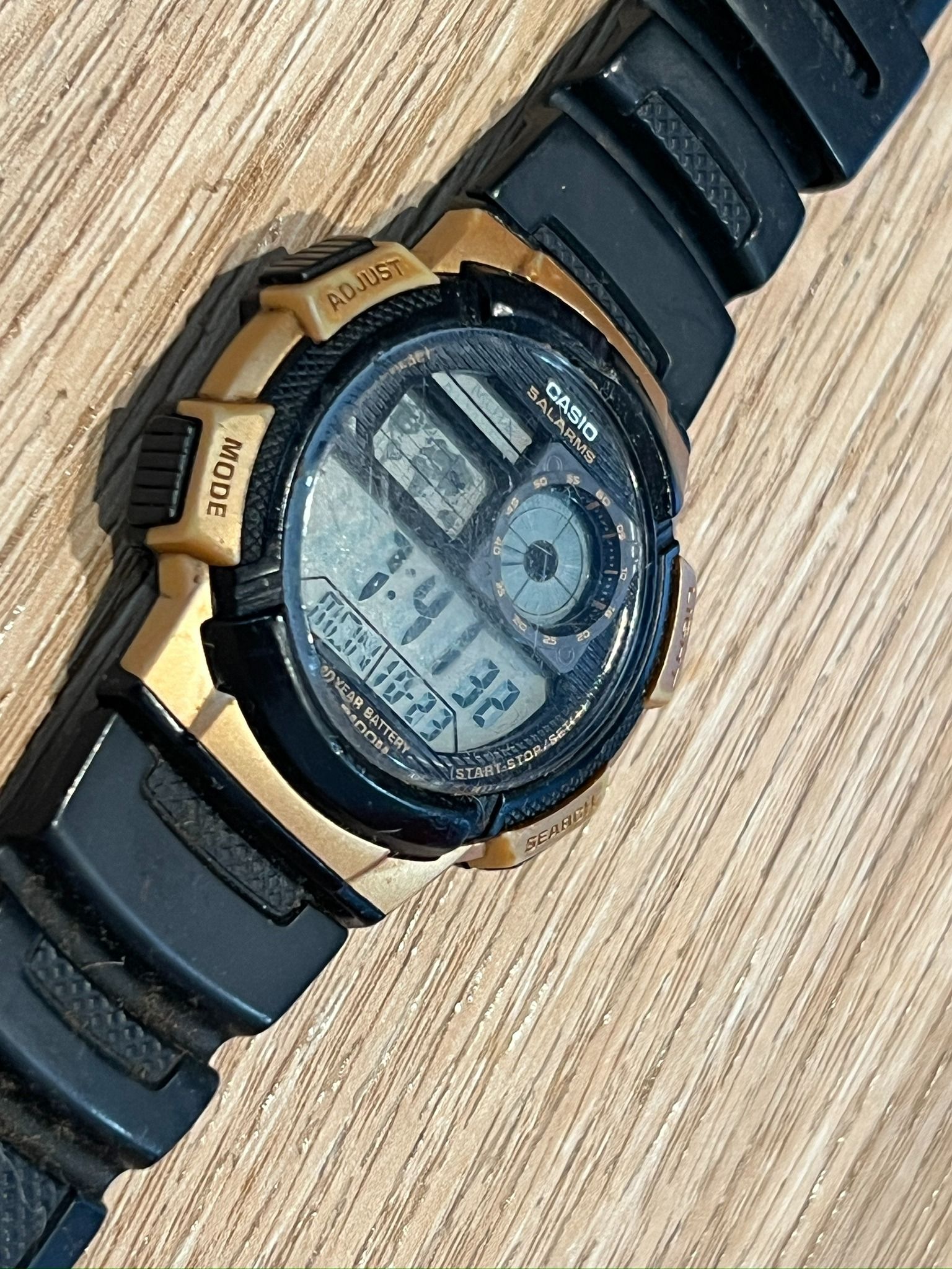 Casio salarms ae1000w top