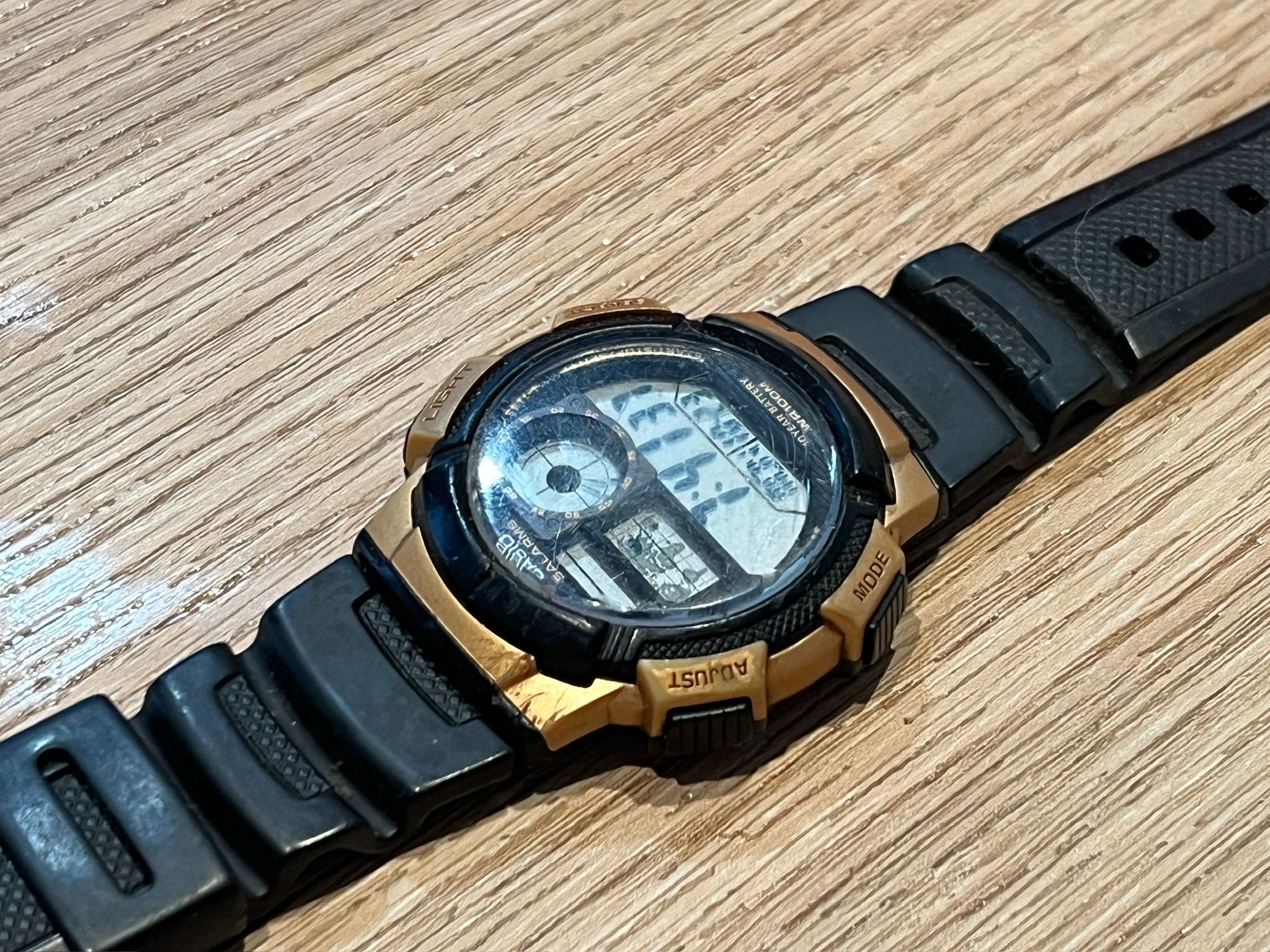 casio ae 1000w battery