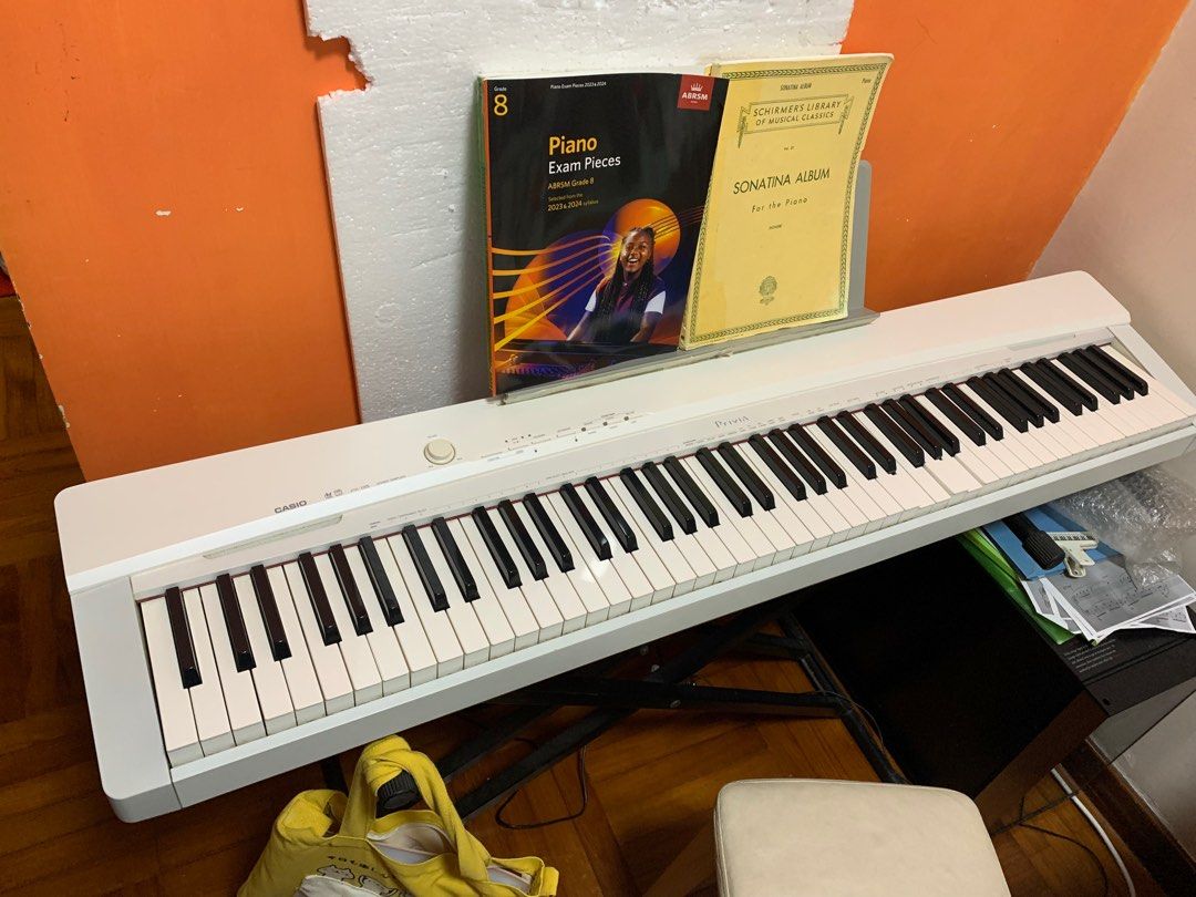 Casio Privia PX-135 Digital Piano 卡西歐數碼鋼琴, 興趣及遊戲, 音樂