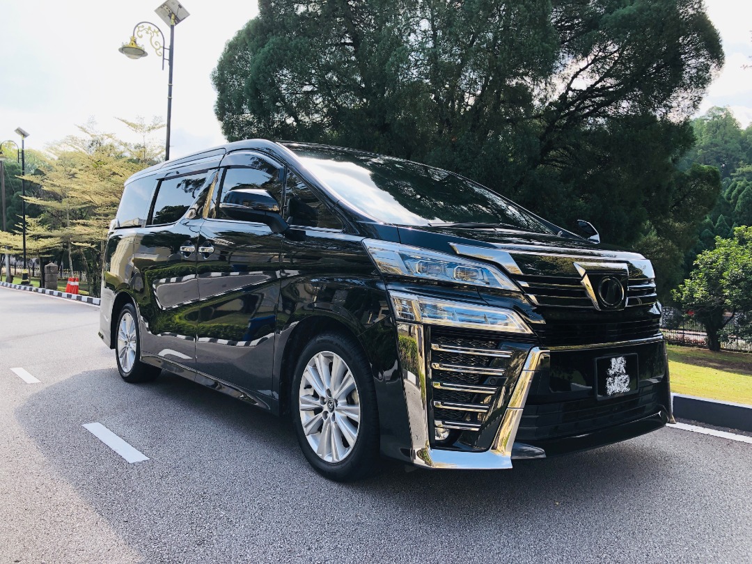 Causeway Car Rental Johor Bahru City Square Toyota Vellfire (New), Cars, Car Rental on Carousell
