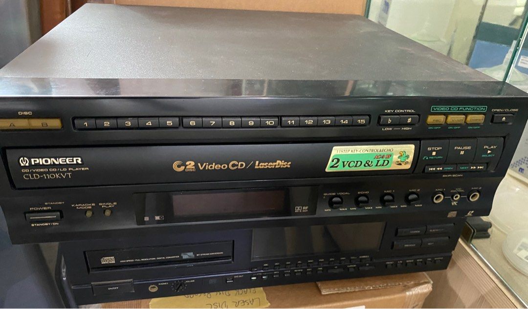 VCD, LD player, Audio, Other Audio Equipment on Carousell