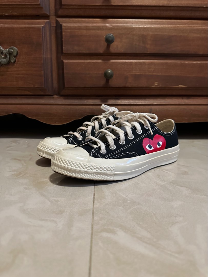 CDG Converse Chuck 70 Low EUR 39 Women s Fashion Footwear