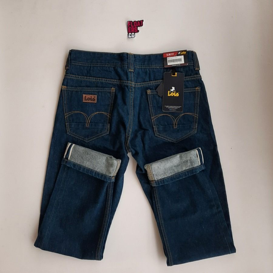 Celana Jeans Lois Red Line Selvedge Denim