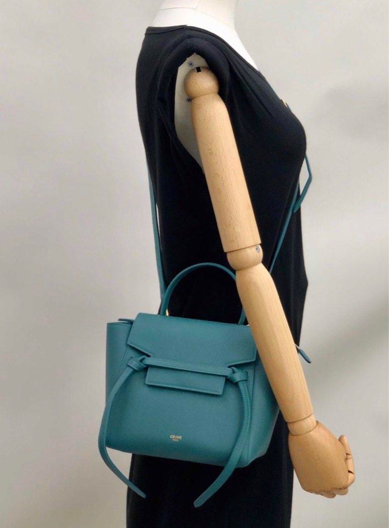 Celine Belt Nano Leather  Handbag/Shoulder/Crossbody/Sling/Tote/Handcarry/Office/Work/Travel Bags,  Luxury, Bags & Wallets on Carousell