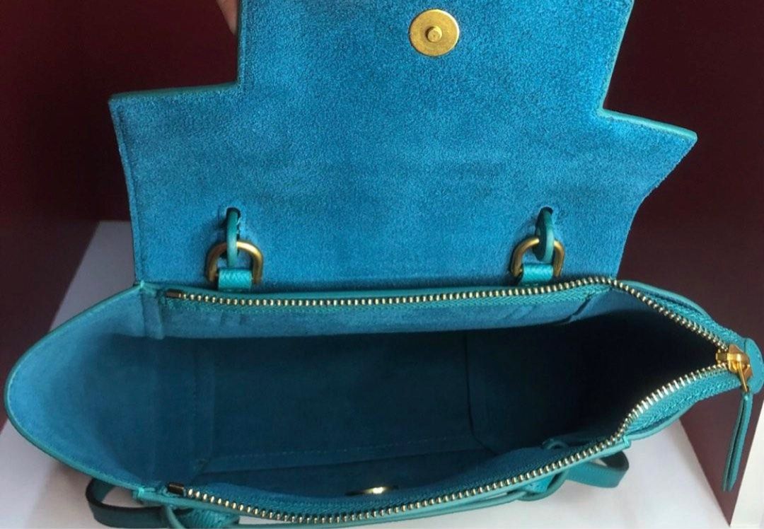 Celine Belt Nano Leather  Handbag/Shoulder/Crossbody/Sling/Tote/Handcarry/Office/Work/Travel Bags,  Luxury, Bags & Wallets on Carousell
