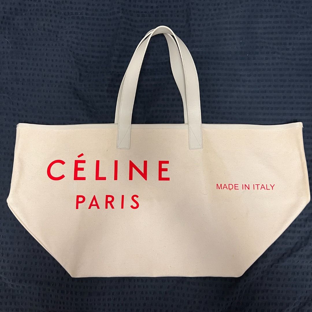 Celine canvas new arrivals tote 2018