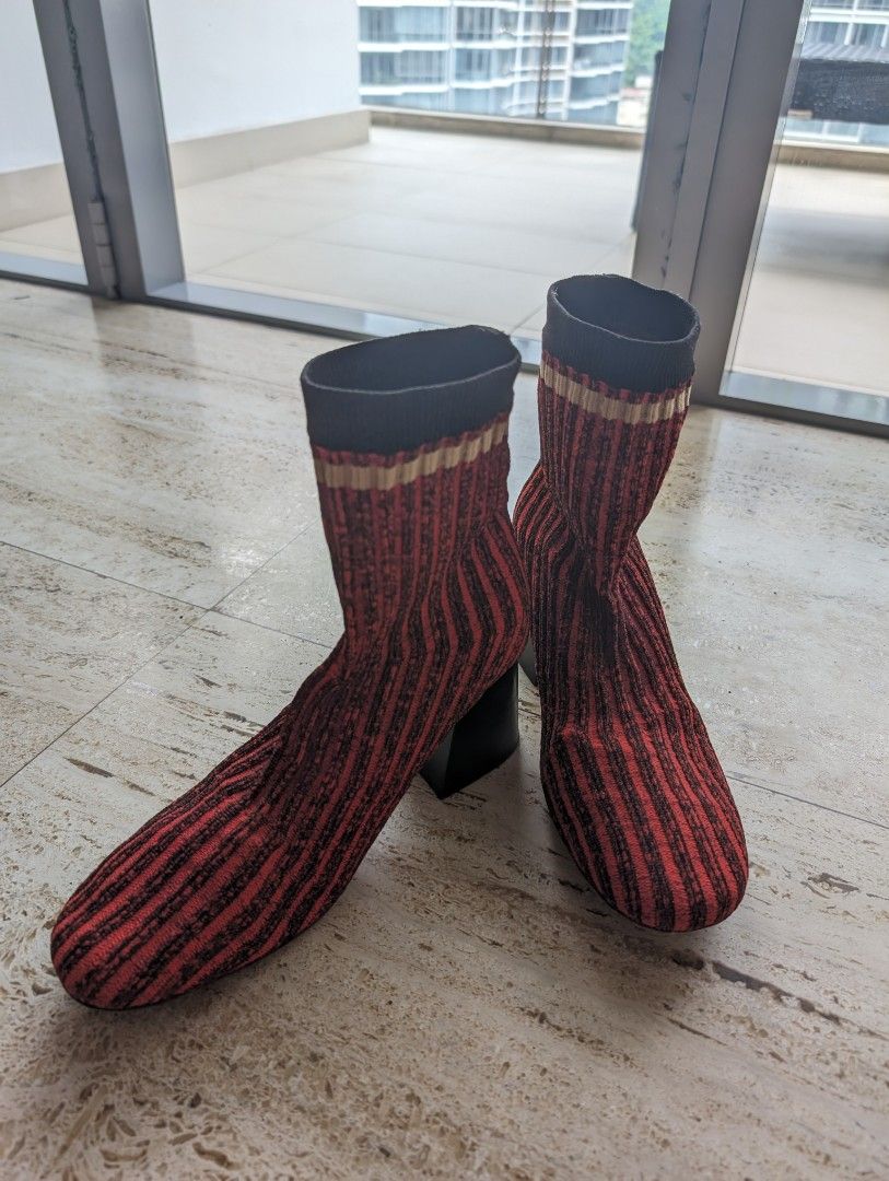 Celine stretchable leggings boots Women s Fashion Footwear