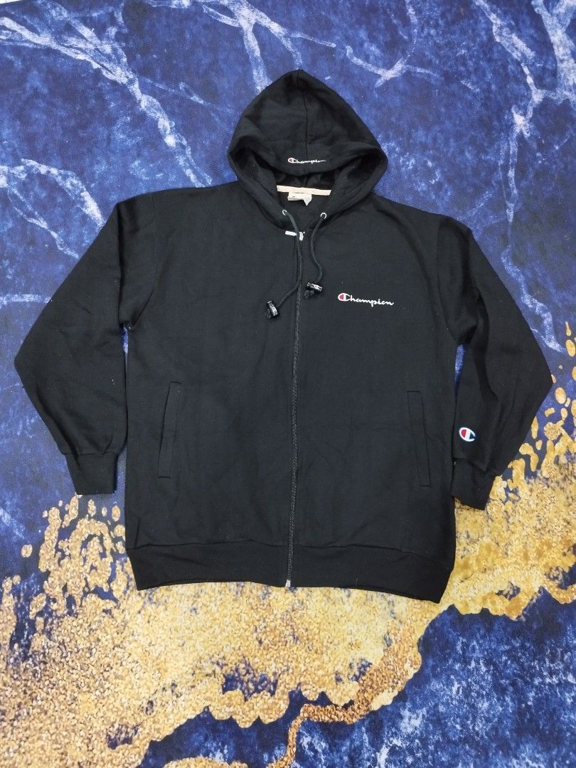 Champion sweater black 99 hotsell