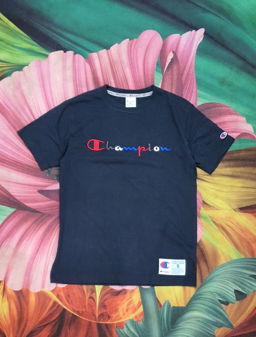 T shirt champion multicolore hotsell