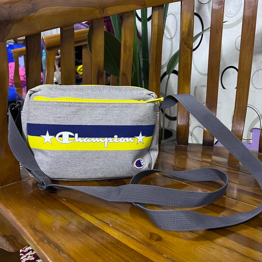 Champion sling bag Men s Fashion Bags Sling Bags on Carousell