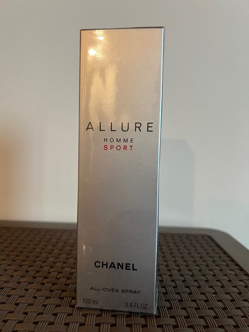 Chanel allure home sport all over spray, Beauty & Personal Care, Fragrance  & Deodorants on Carousell