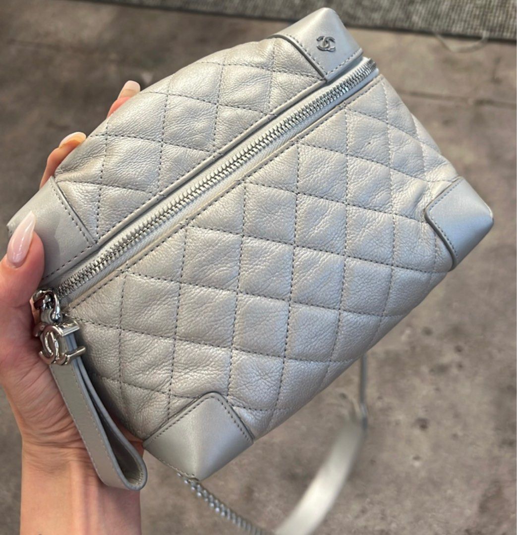 Chanel paper bag, Luxury, Bags & Wallets on Carousell