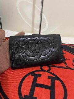 Chanel 19 long wallet, Luxury, Bags & Wallets on Carousell