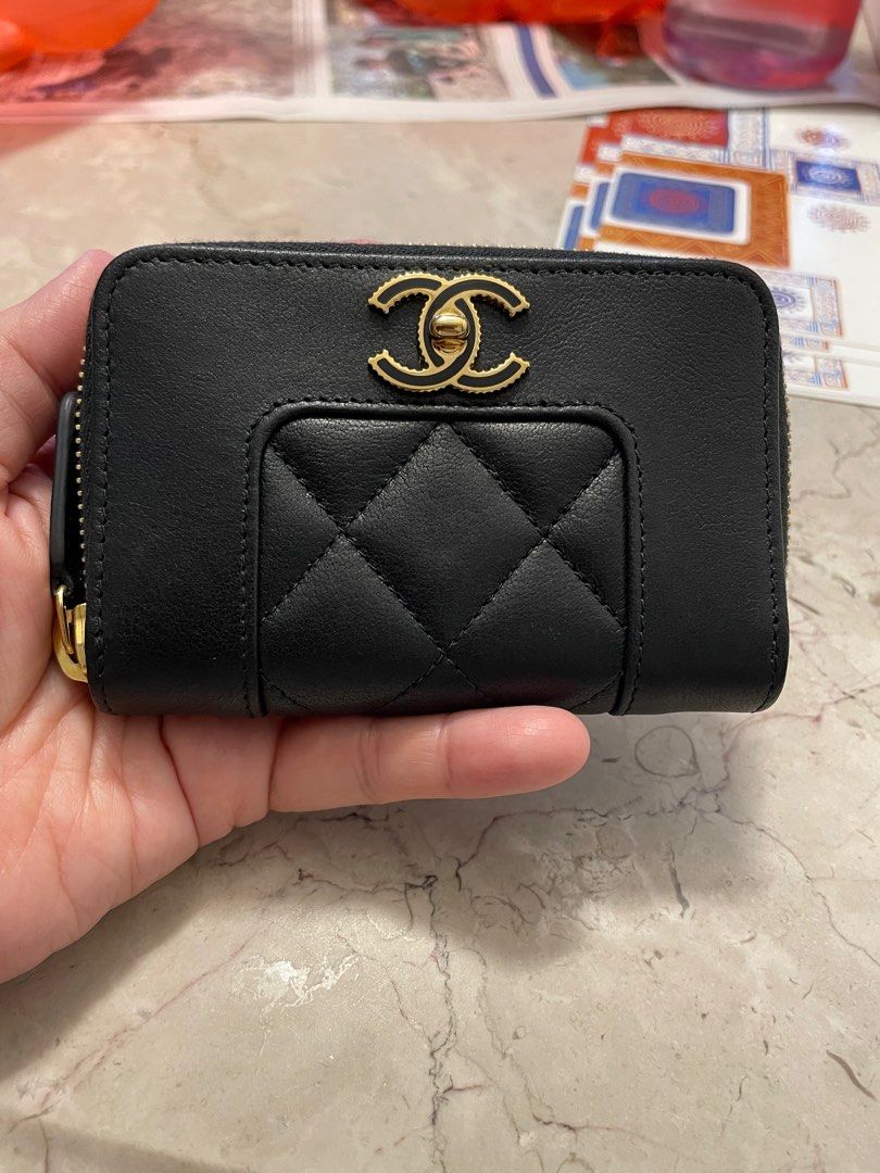Chanel coin purse, Women's Fashion, Bags & Wallets, Purses