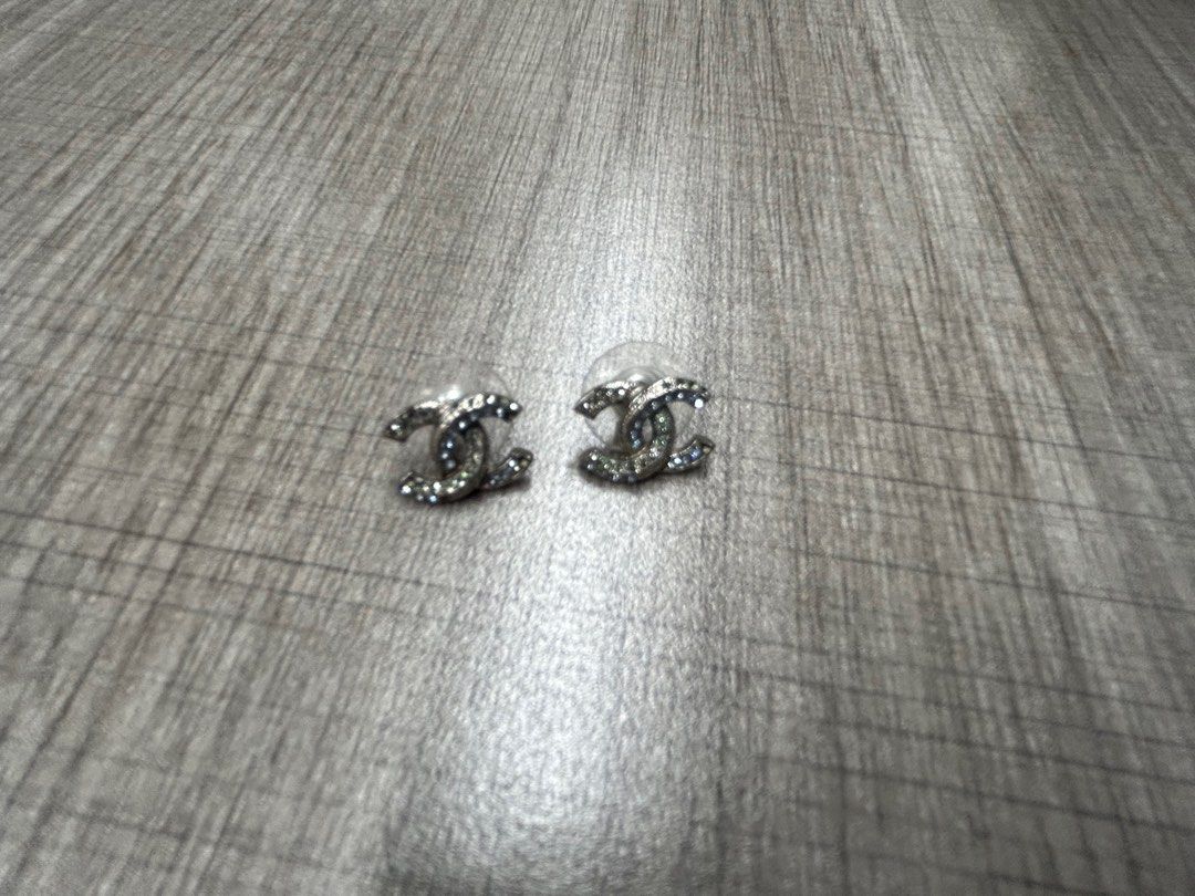 Mini cc earrings new arrivals