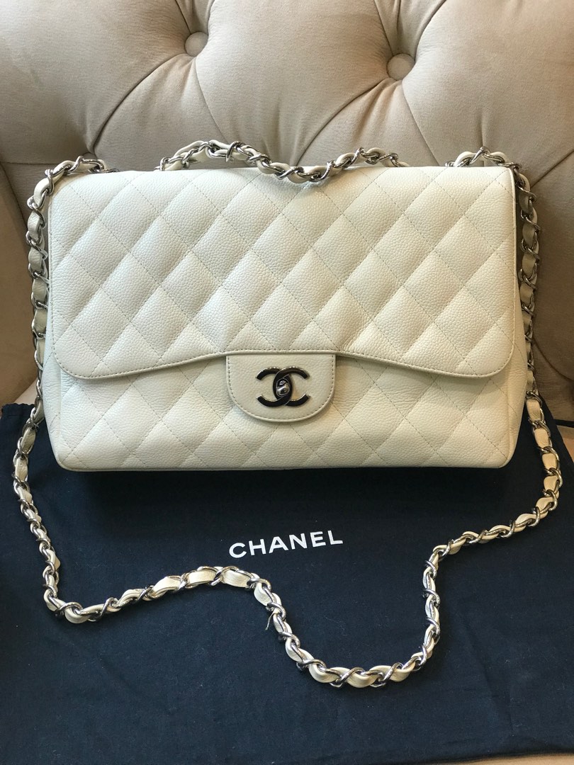 Chanel Jumbo Single Flap, Luxury, Bags & Wallets on Carousell