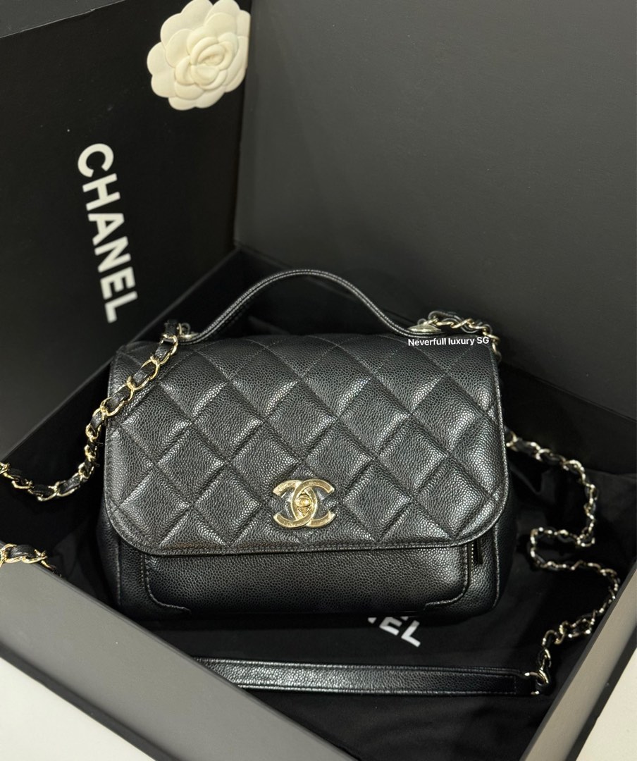 Chanel medium business 2025 affinity