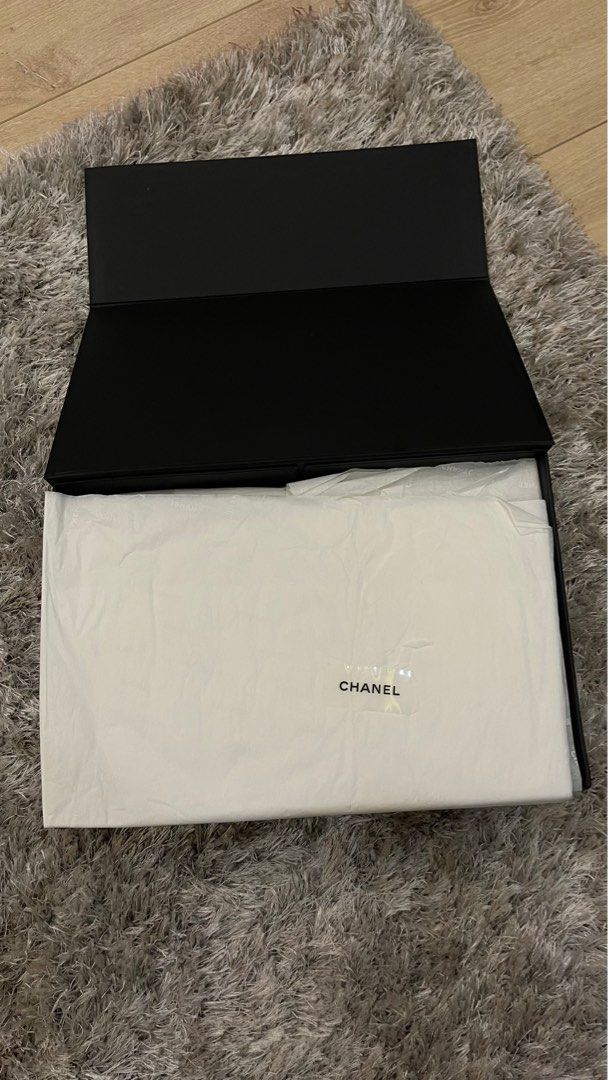 Chanel Medium Double Flap Chevron (Category: Luxury Bags & Wallets) located in Manila. Submitted by cjayberich28 (Listing ID 1261543943, Image 3). Description: Chanel Medium Double Flap Chevron Beige in caviar skin. Almost new! Rare piece. Used only twice and no issue. Complete inclusion. .