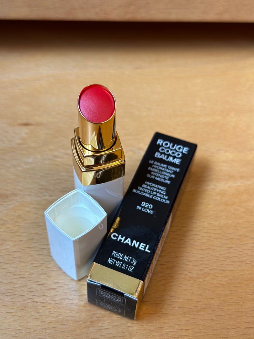 包郵)Chanel Rouge Coco Baume 水凝修護護唇膏, 美容＆化妝品, 健康及美容- 皮膚護理, 化妝品- Carousell