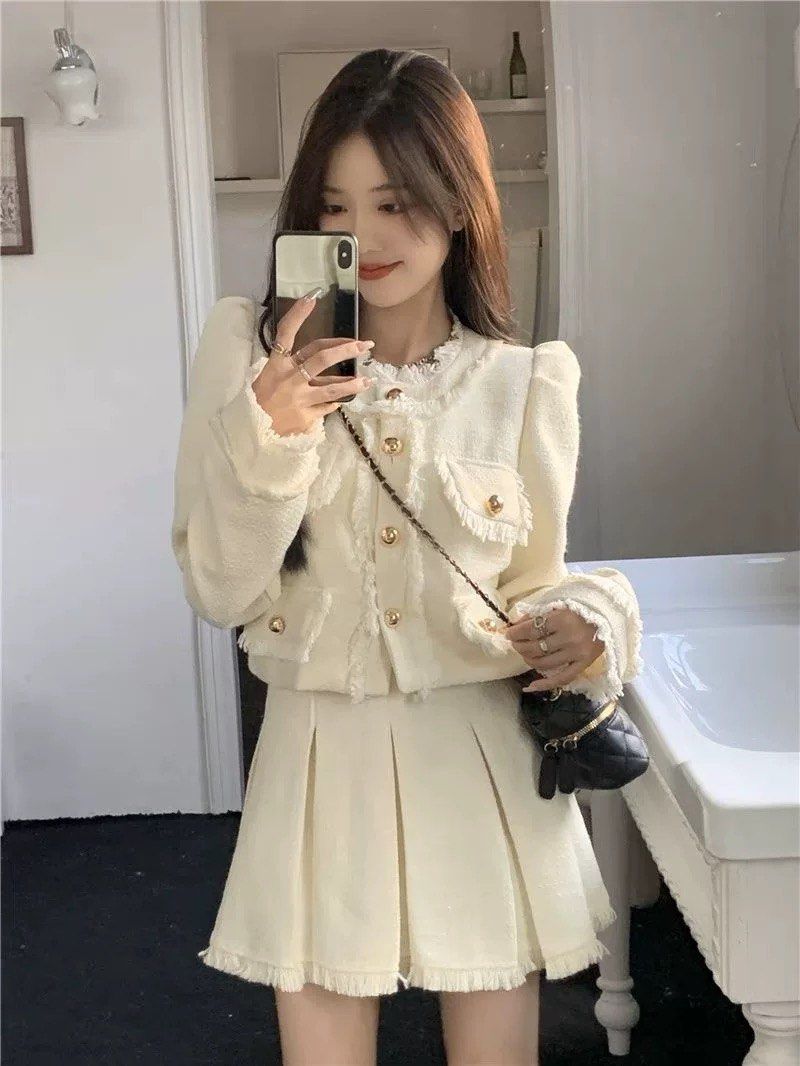 Chanel style Set (Jacket + Dress)